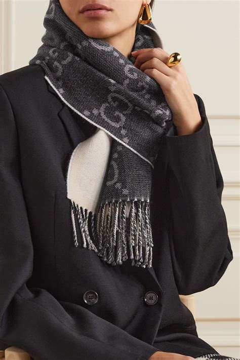 net a porter gucci scarves.